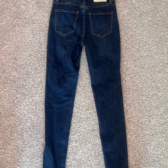 Assets denim skinny jeans size 24. - Picture 2 of 5